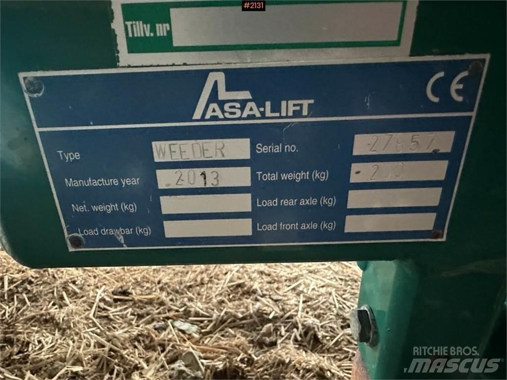 Asa-Lift Weeder Muut koneet