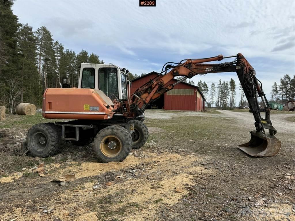 Atlas 1004 Pyöräkaivukoneet