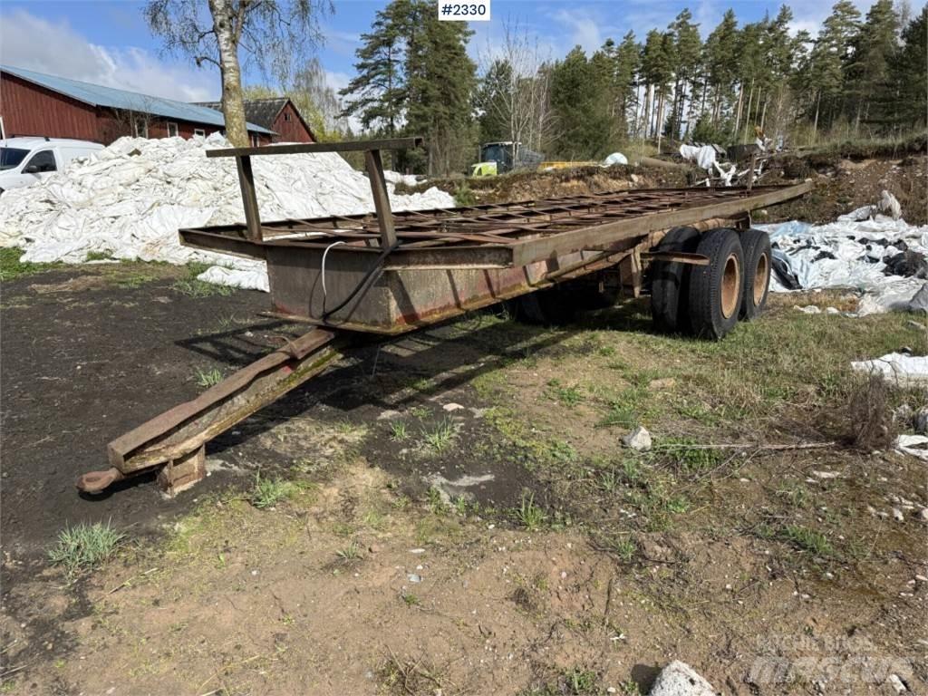  Balkärra boggie Viljavaunut