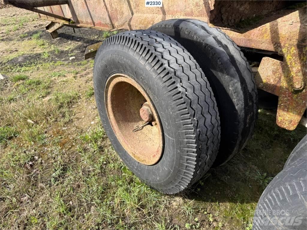  Balkärra boggie Viljavaunut