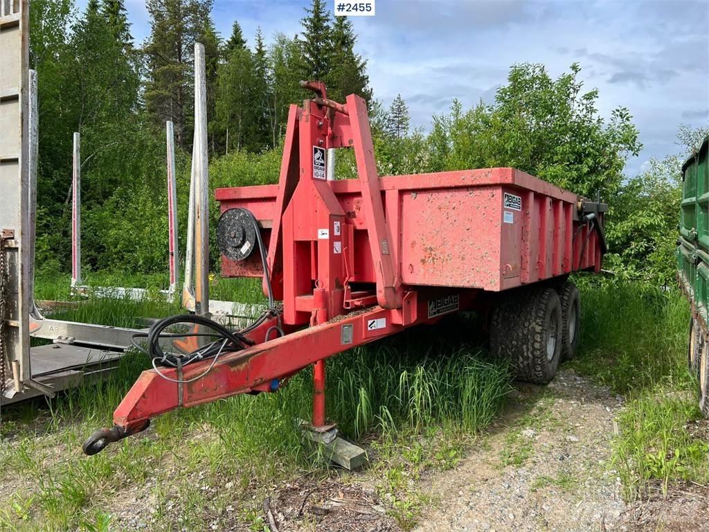 Bigab VV 10-14 Nostolava täysperävaunut