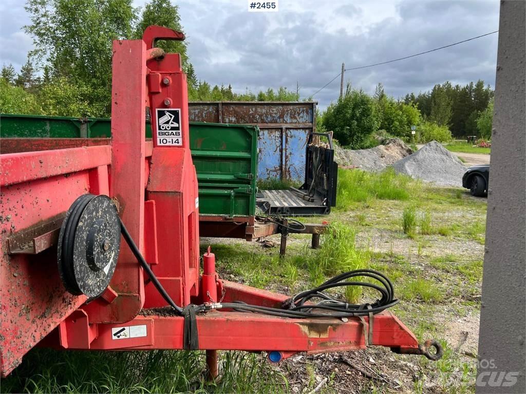 Bigab VV 10-14 Nostolava täysperävaunut