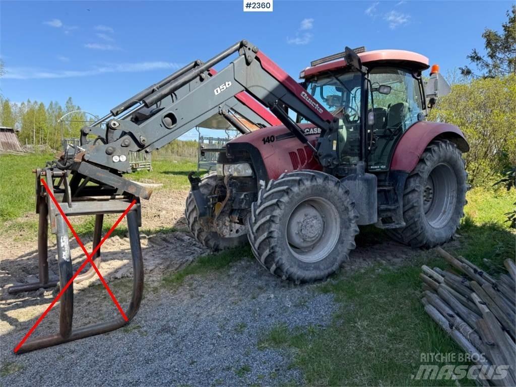 CASE 140 Traktorit