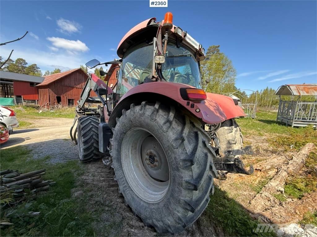 CASE 140 Traktorit