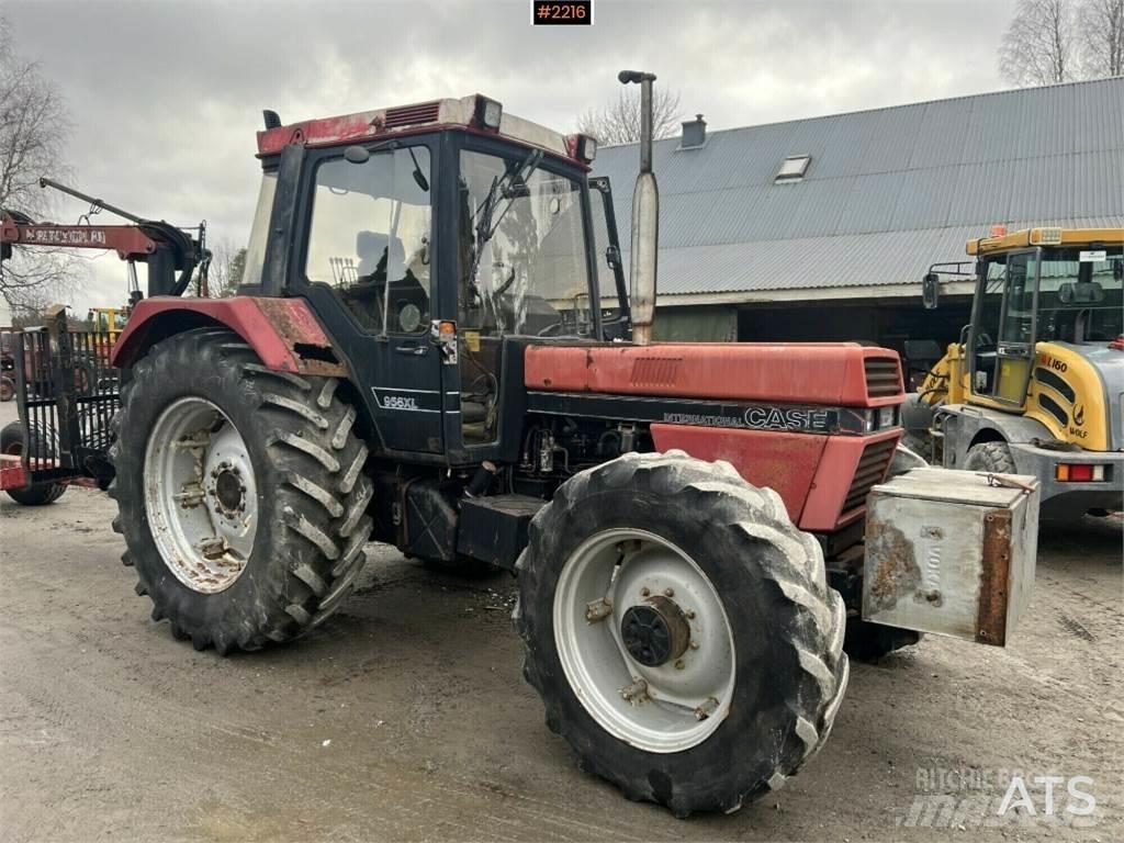 CASE INT 956 AXL Traktorit