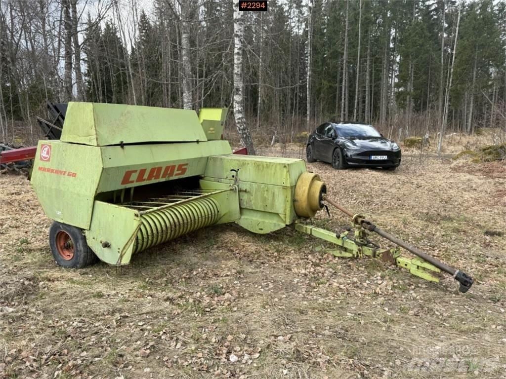 CLAAS Markant 60 Muut koneet