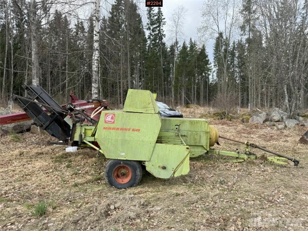 CLAAS Markant 60 Muut koneet