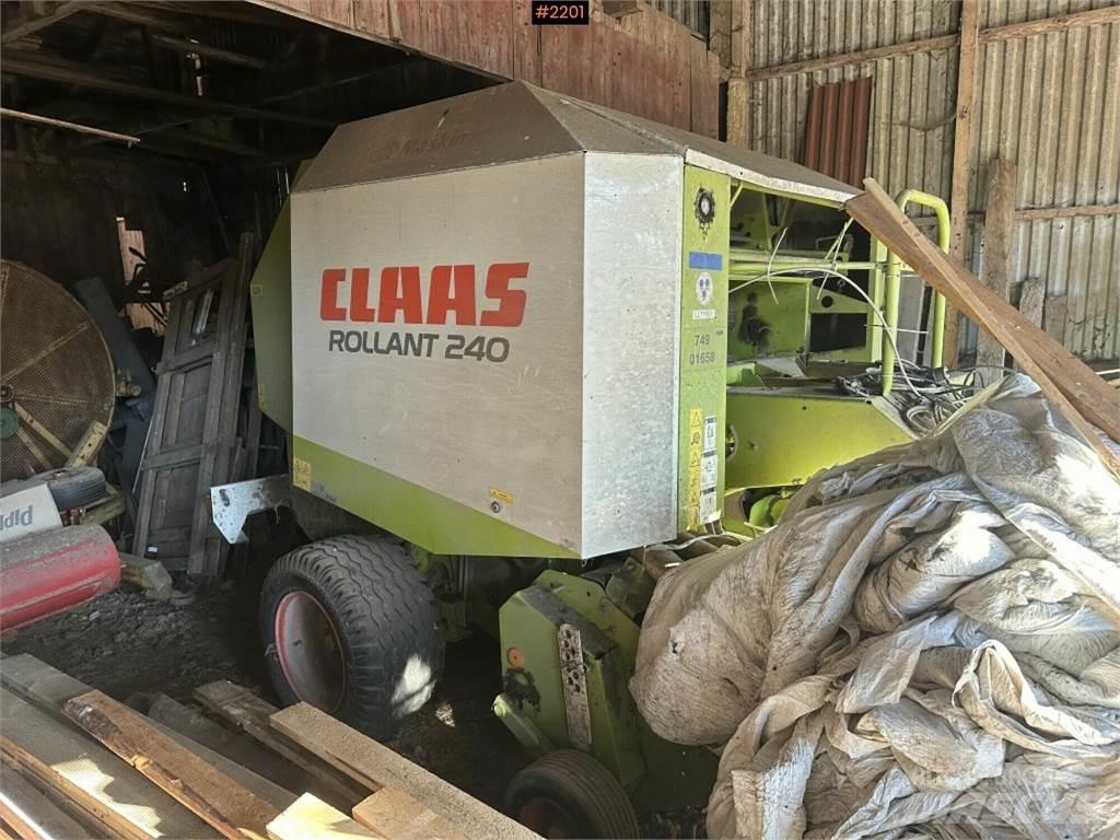 CLAAS Rollant 240 Muut heinä- ja tuorerehukoneet