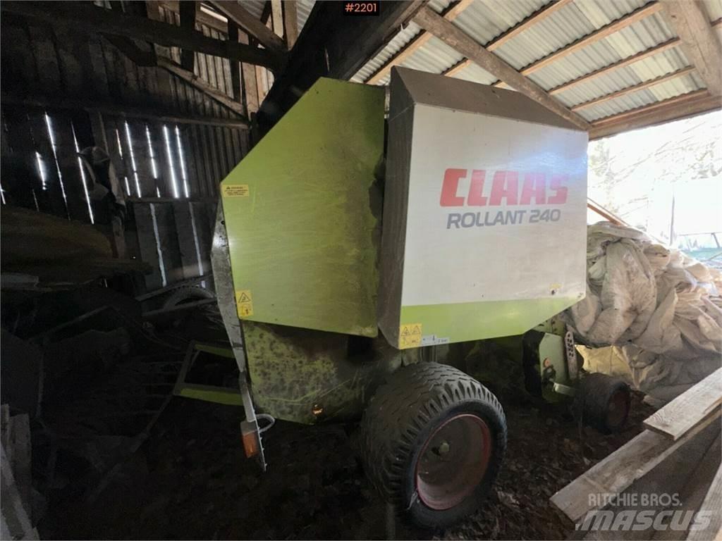 CLAAS Rollant 240 Muut heinä- ja tuorerehukoneet