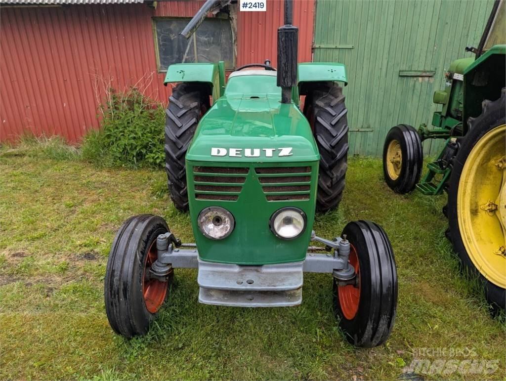 Deutz D 5006 Traktorit