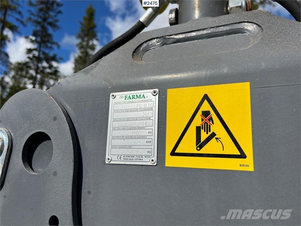 Farma CT4,6-7D Muut