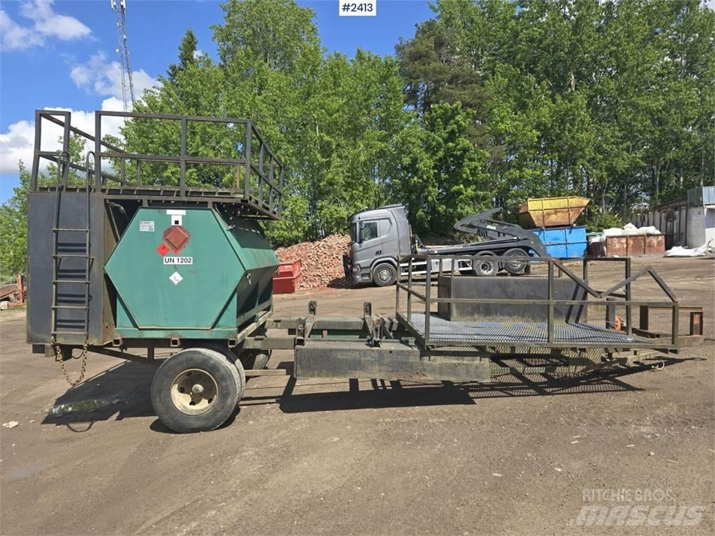  Farmartank 3000 L Lisävarusteet ja komponentit