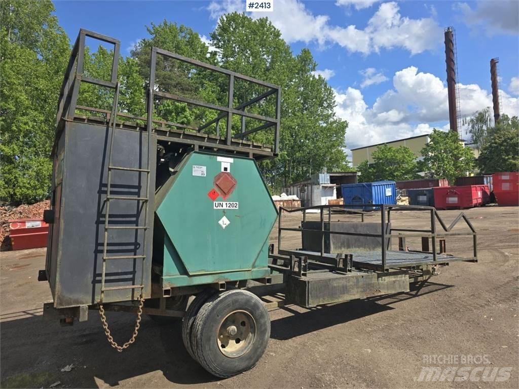  Farmartank 3000 L Lisävarusteet ja komponentit