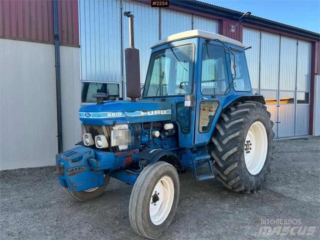 Ford 6610 Traktorit