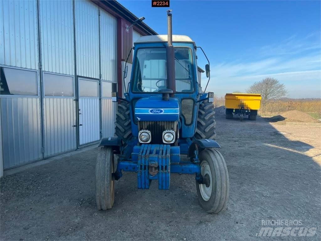Ford 6610 Traktorit