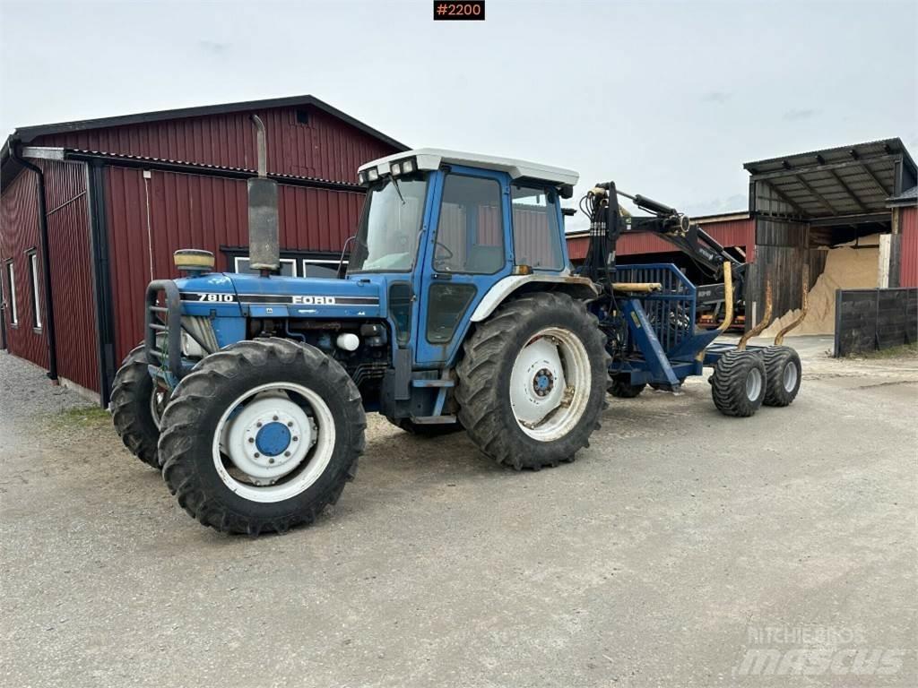 Ford 7810 Traktorit