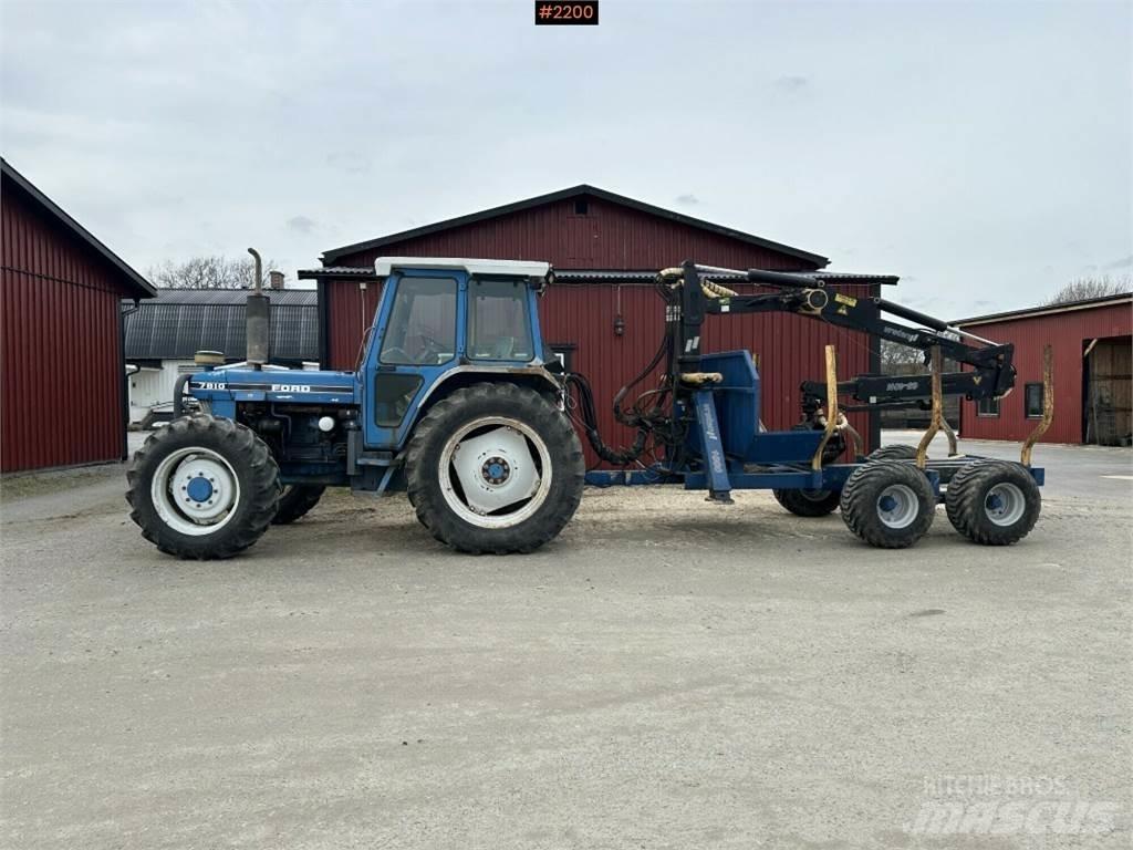 Ford 7810 Traktorit