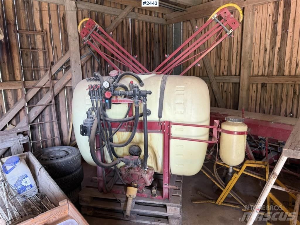 Hardi 800L 12m Viinikasvinsuojeluruiskut