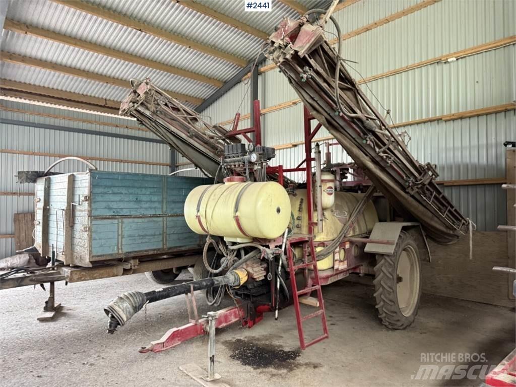 Hardi Twin 1500 Viinikasvinsuojeluruiskut