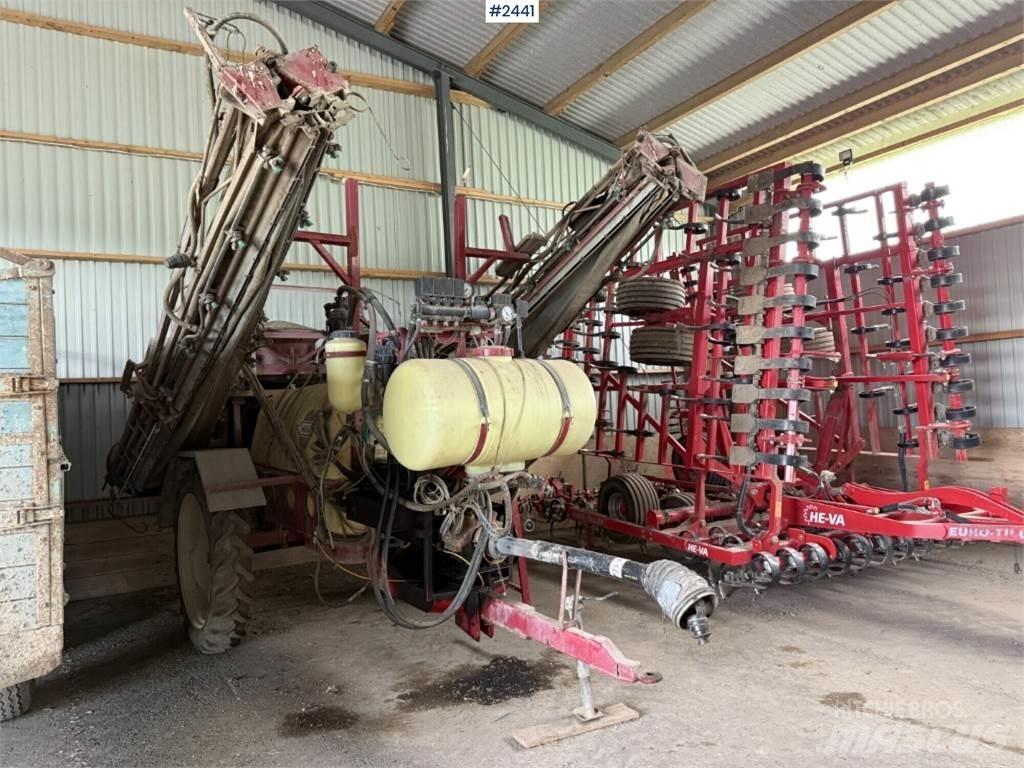 Hardi Twin 1500 Viinikasvinsuojeluruiskut