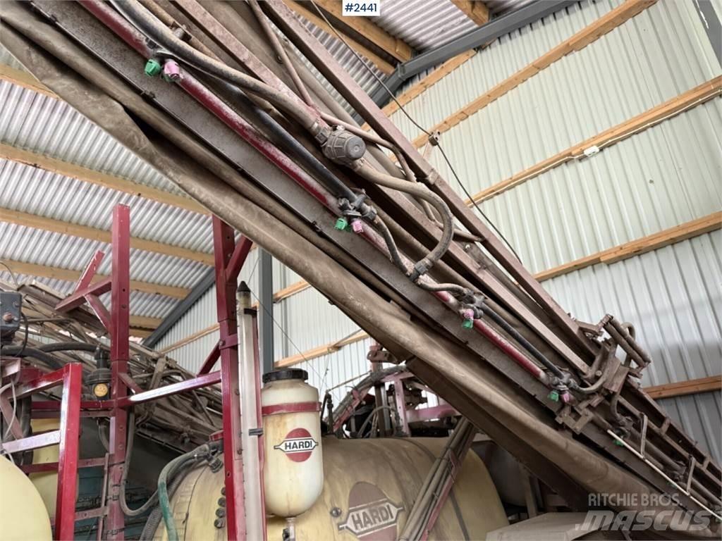 Hardi Twin 1500 Viinikasvinsuojeluruiskut