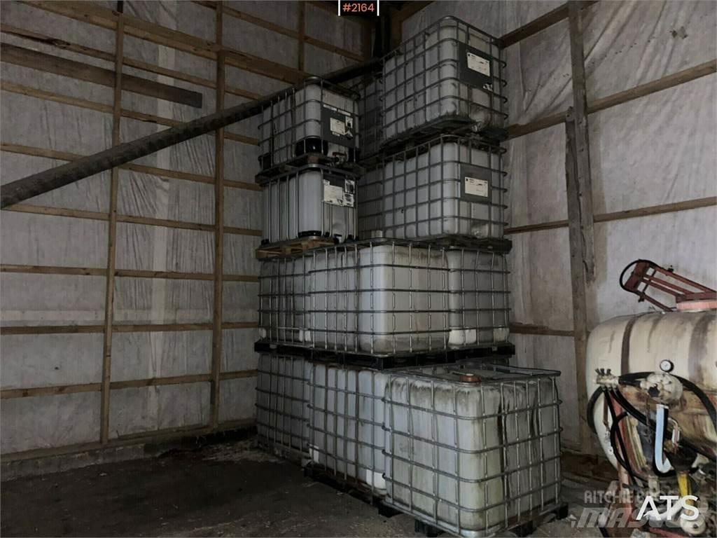  IBC Tank Kuivalannan levittimet