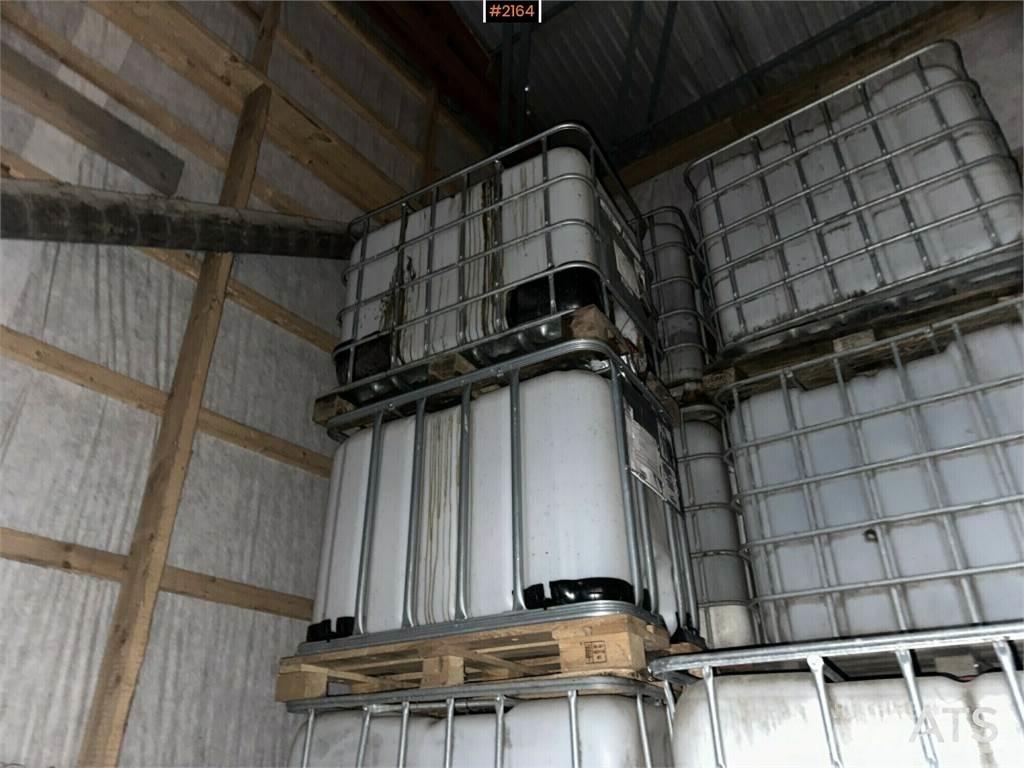  IBC Tank Kuivalannan levittimet