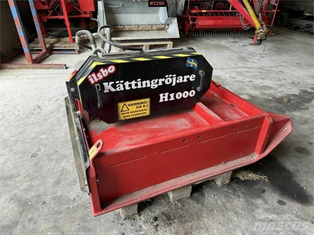 Ilsbo H1000 Muut