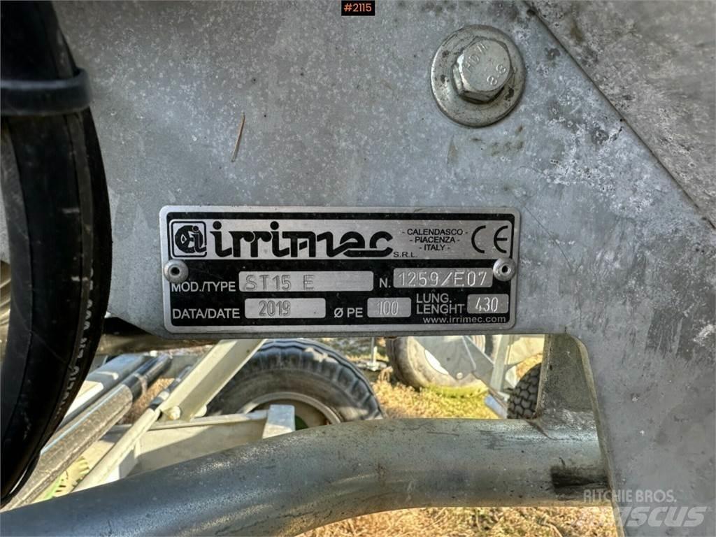 Irrimec ST15 E Kuivalannan levittimet