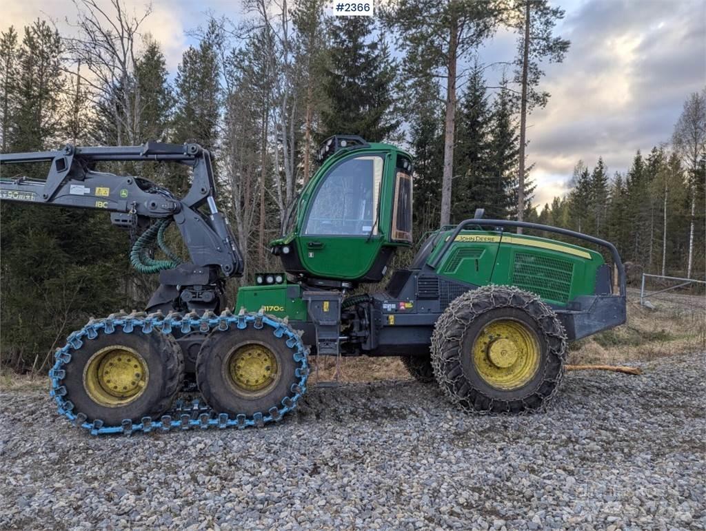 John Deere 1170G Harvesterit