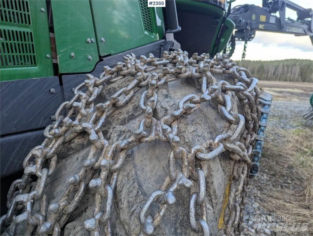 John Deere 1170G Harvesterit