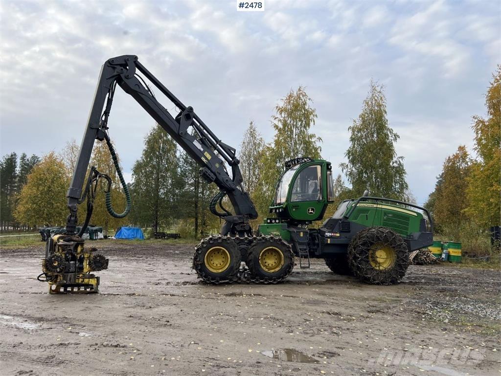 John Deere 1170G Harvesterit