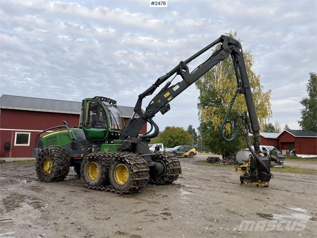 John Deere 1170G Harvesterit