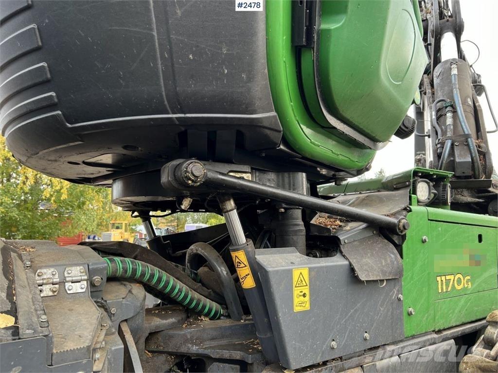 John Deere 1170G Harvesterit