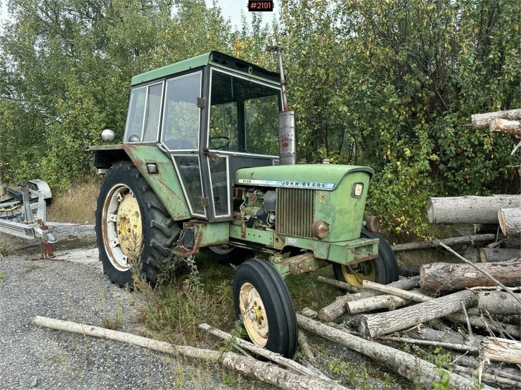 John Deere 2130 Muut koneet