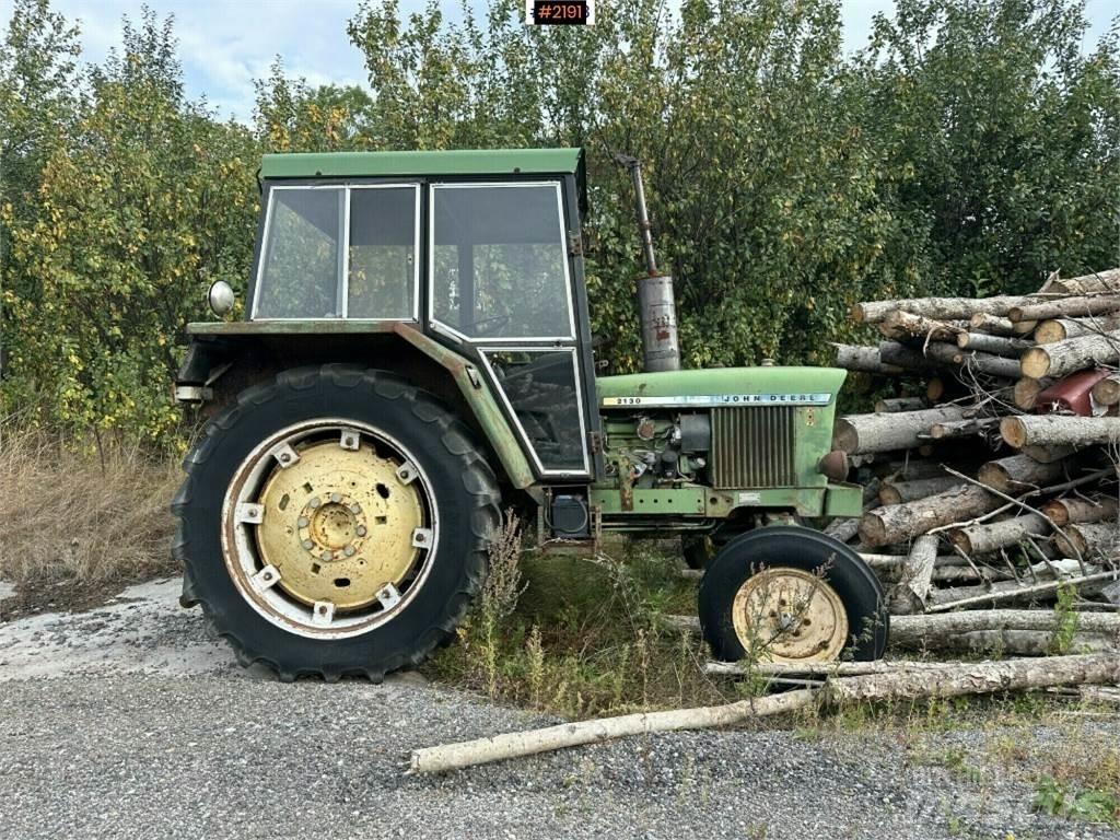 John Deere 2130 Muut koneet