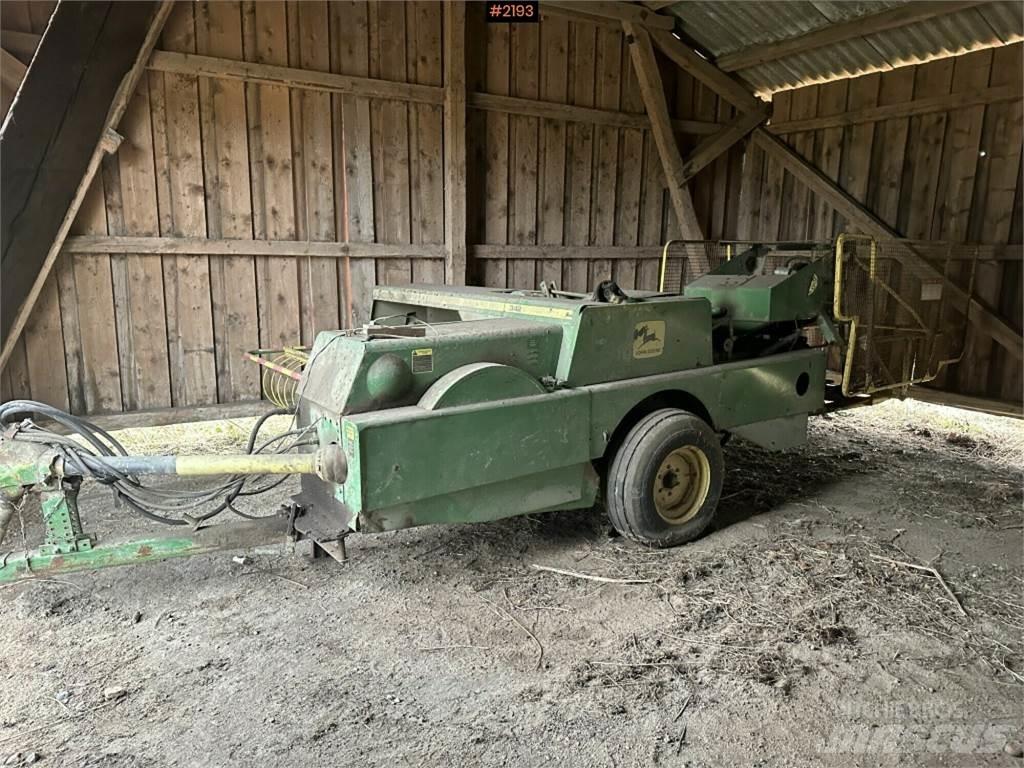 John Deere 342 Muut koneet