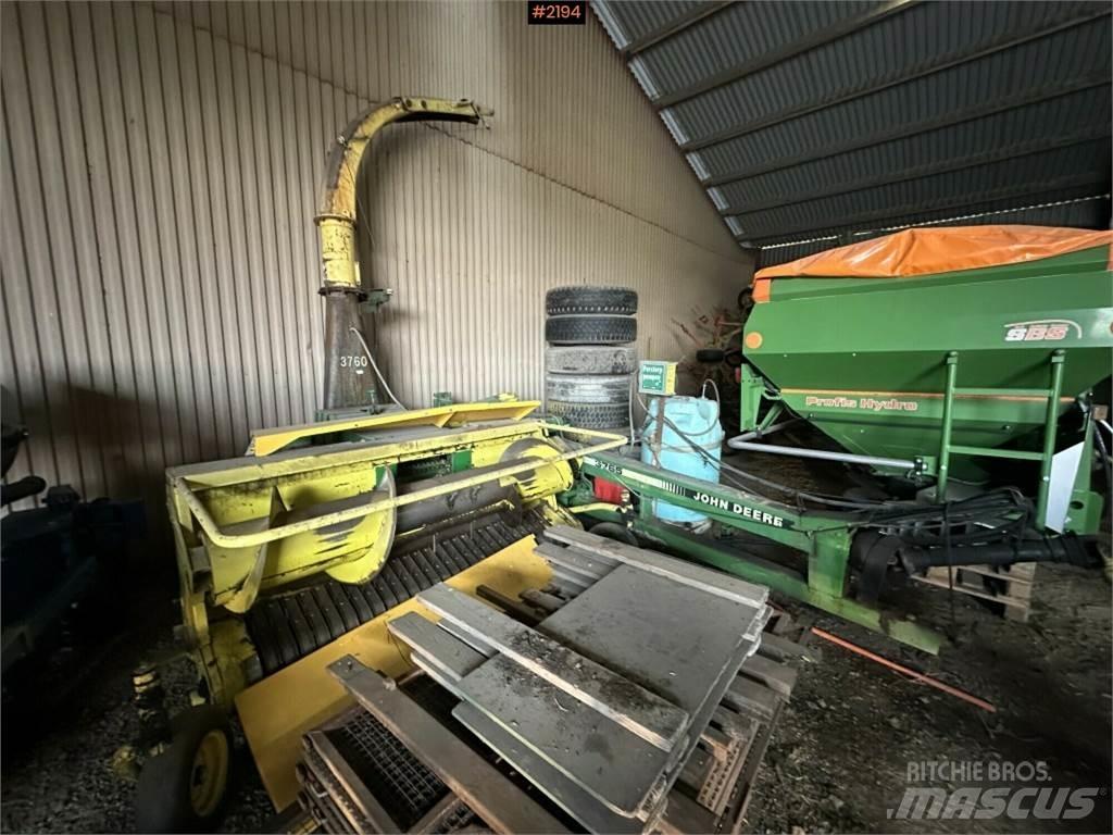 John Deere 3765 Muut koneet