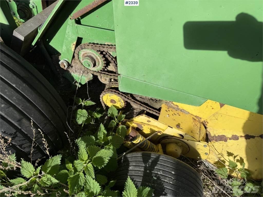 John Deere 550 Pyöröpaalaimet