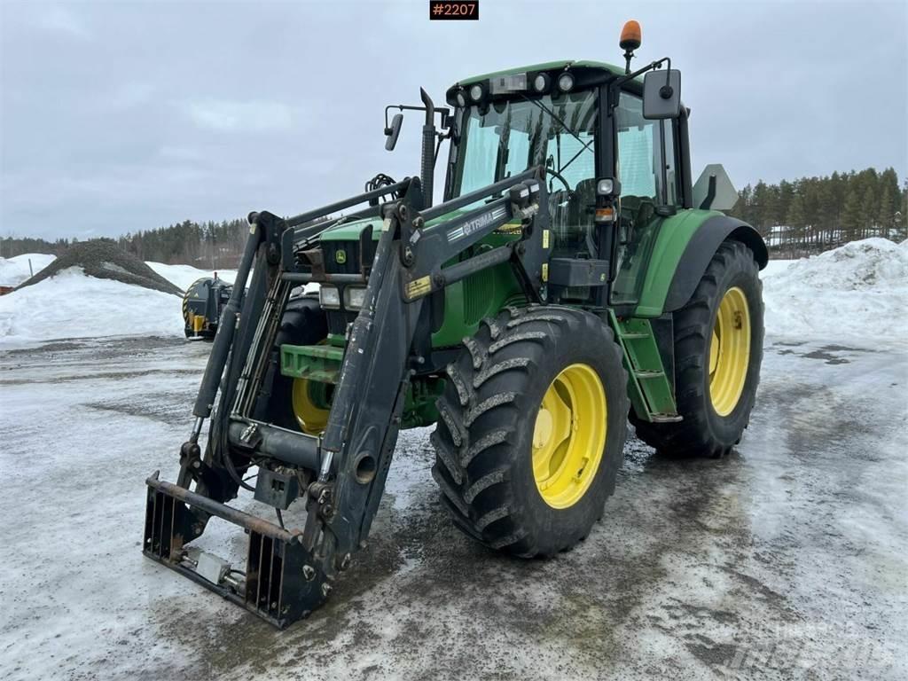 John Deere 6420S Traktorit