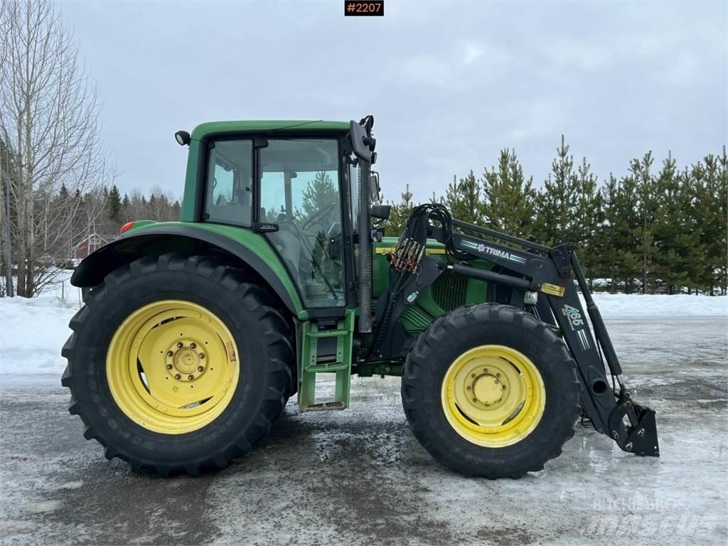 John Deere 6420S Traktorit