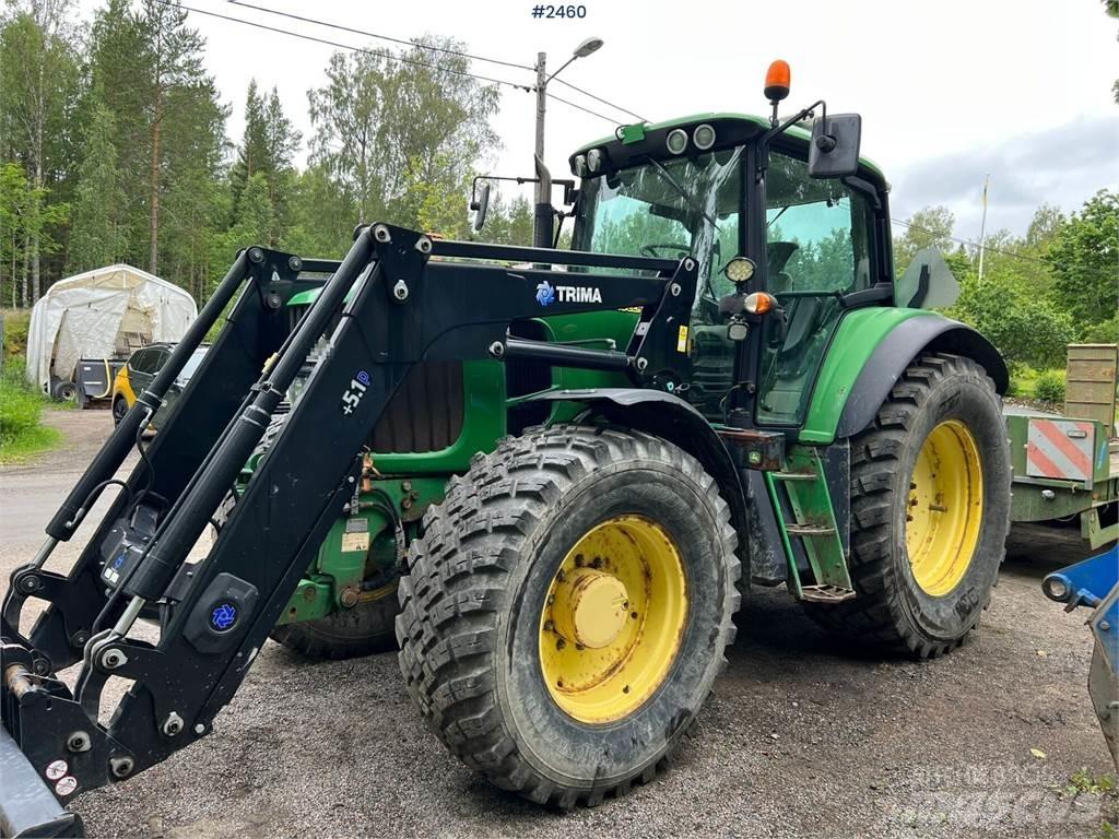 John Deere 6830 Traktorit