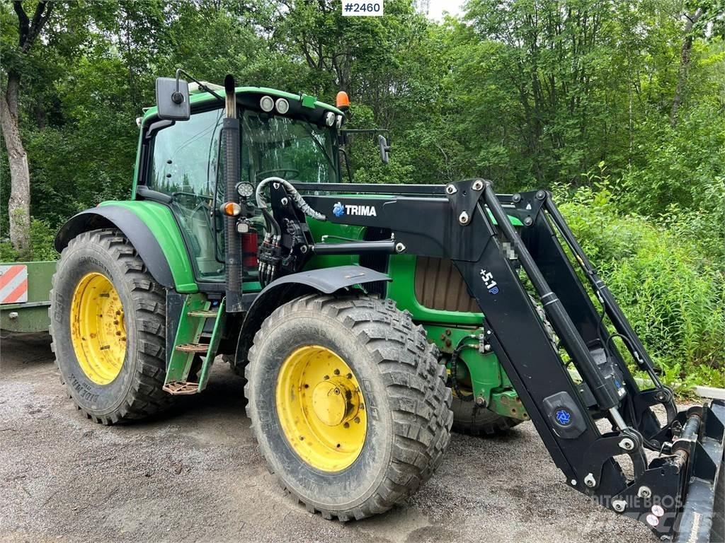 John Deere 6830 Traktorit