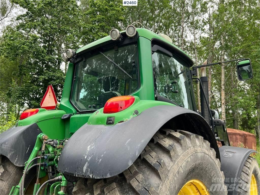 John Deere 6830 Traktorit