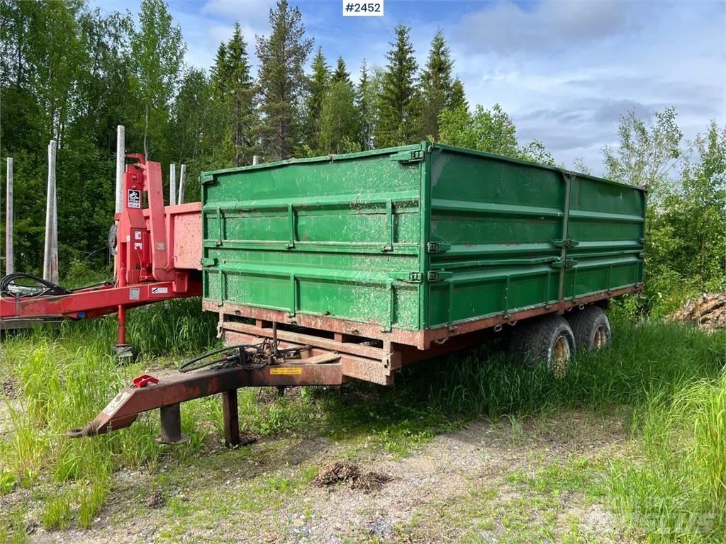 KMA Spannmålsvagn Viljavaunut