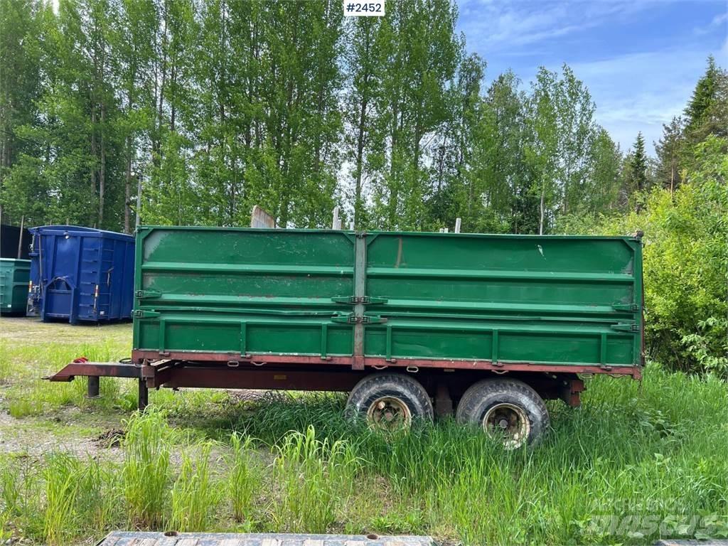KMA Spannmålsvagn Viljavaunut
