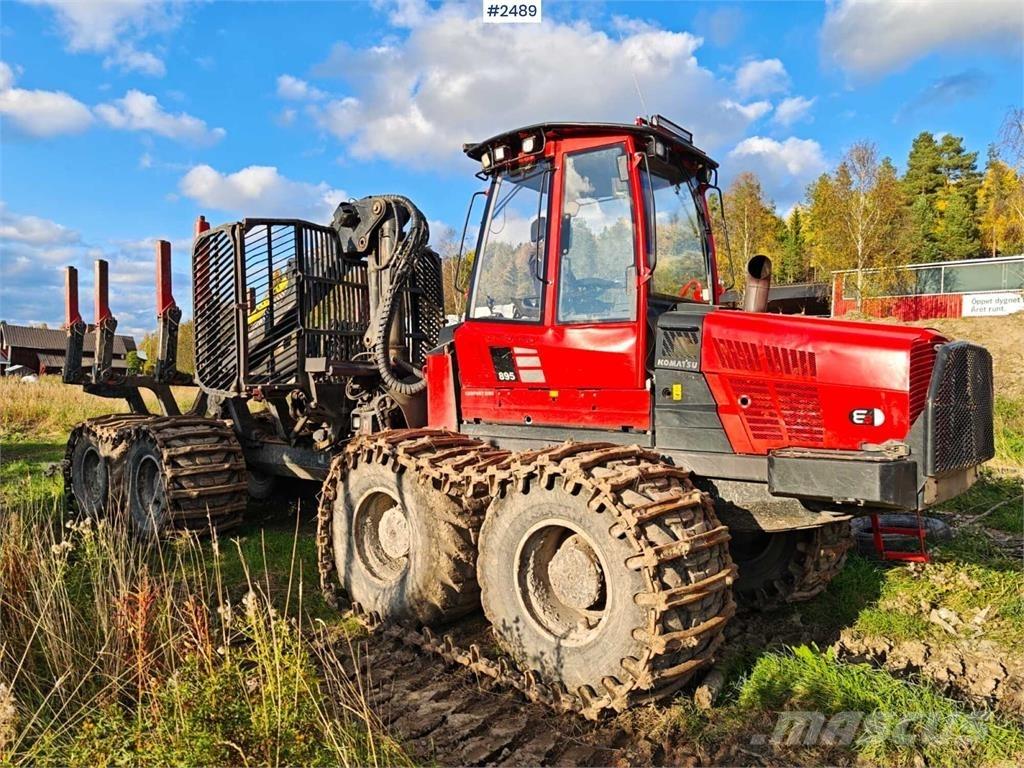 Komatsu 895 Kuormatraktorit