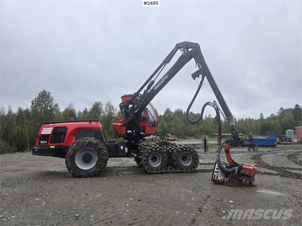 Komatsu HX 901-5 Harvesterit