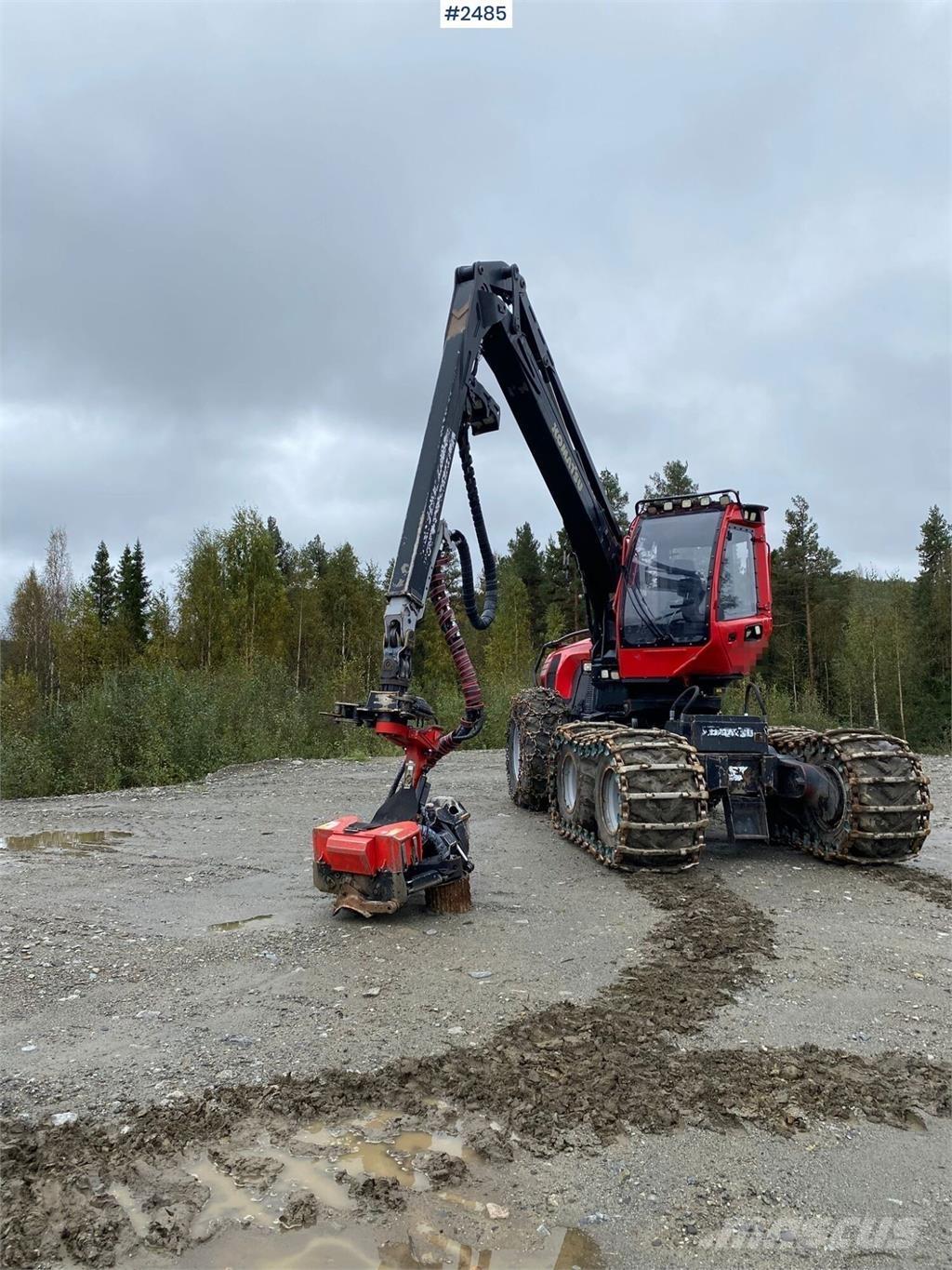 Komatsu HX 901-5 Harvesterit
