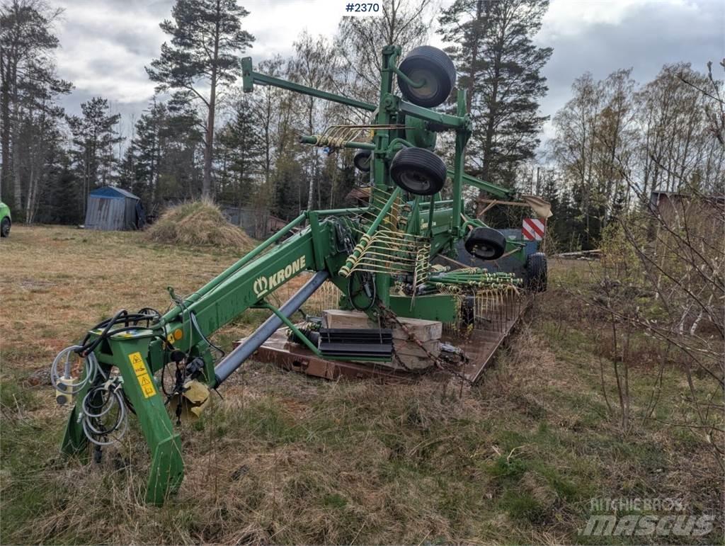 Krone Swadro 1010 Muut heinä- ja tuorerehukoneet